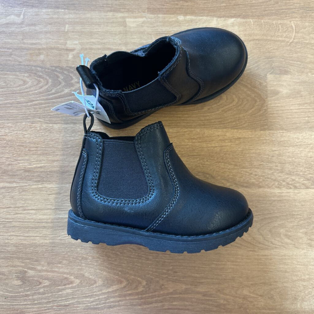 NWT Old Navy Black Booties - 7