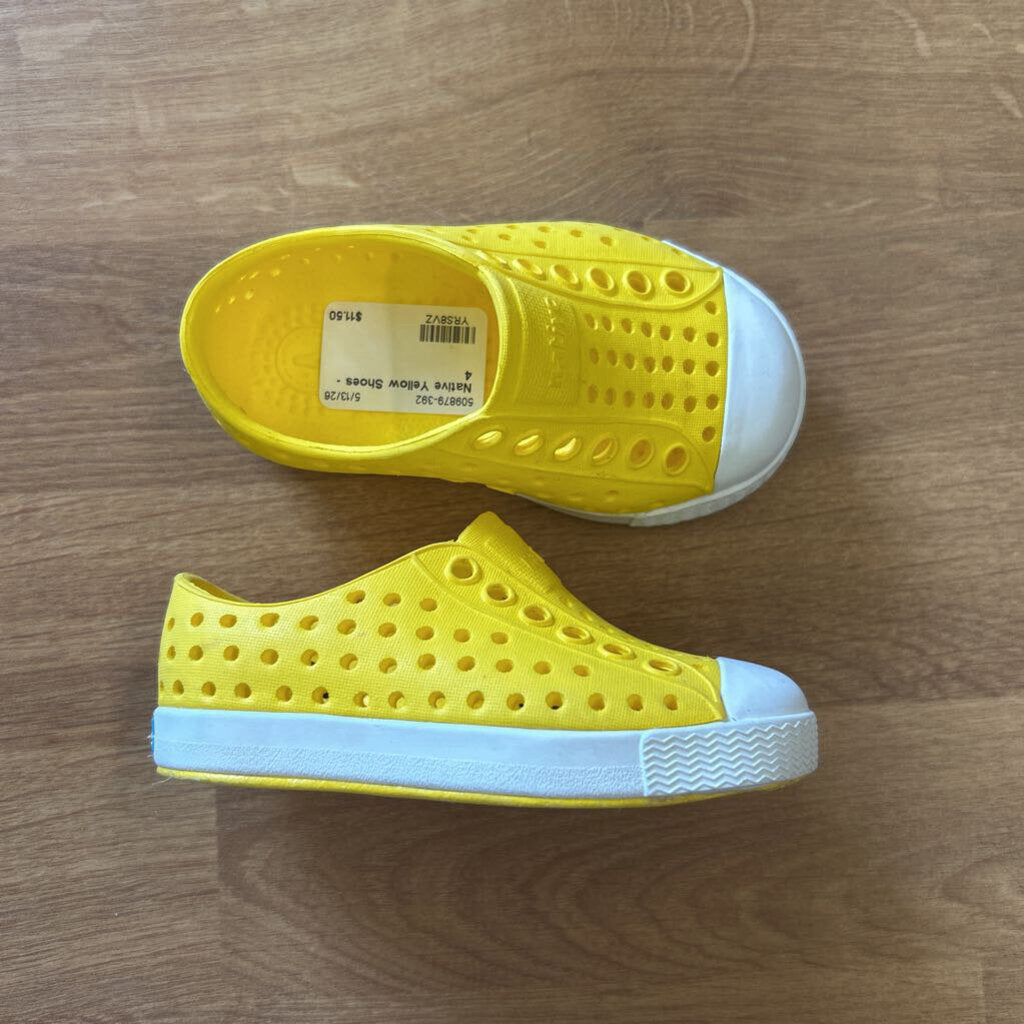 Native Yellow Shoes - 4