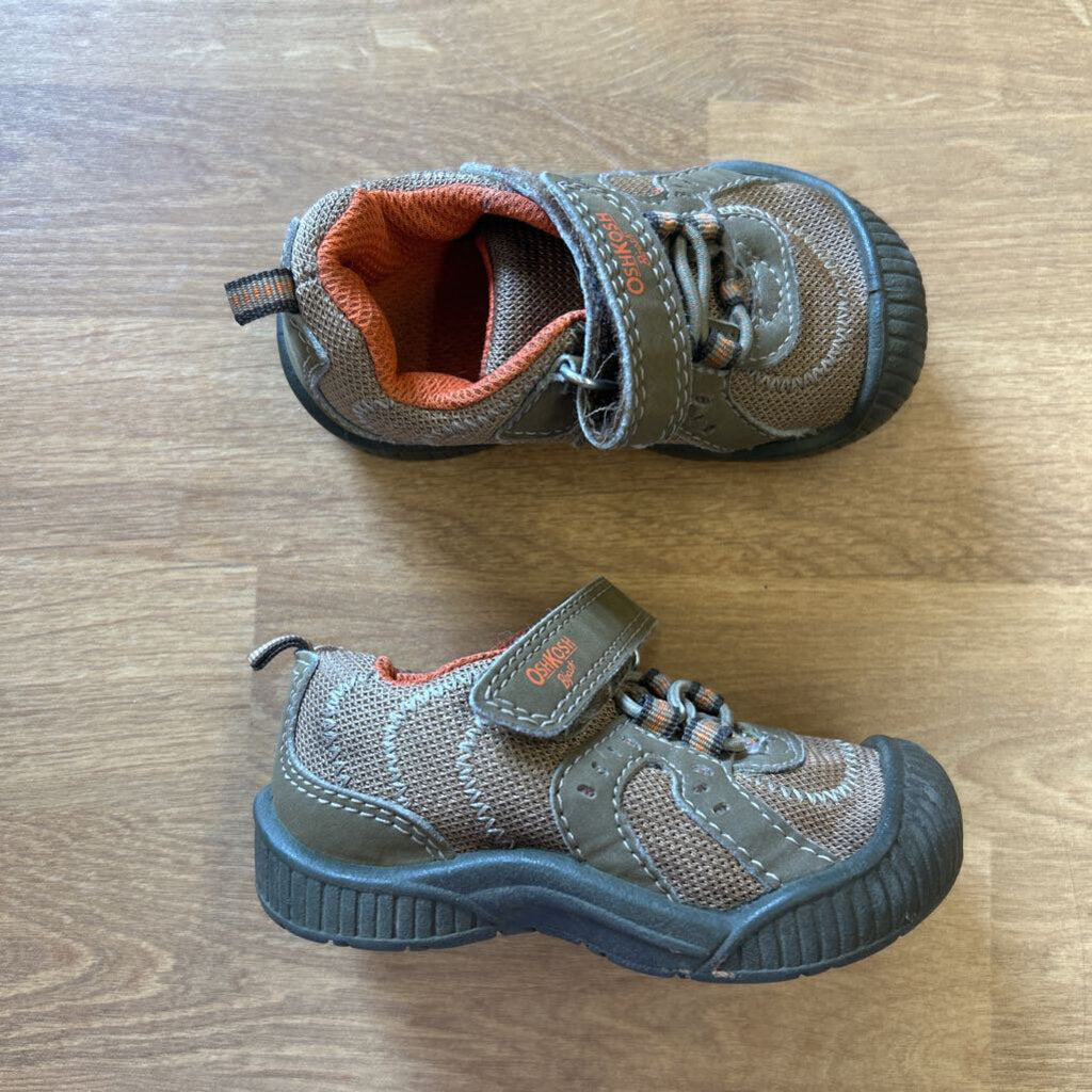 Osh Kosh Brown Sneakers - 5