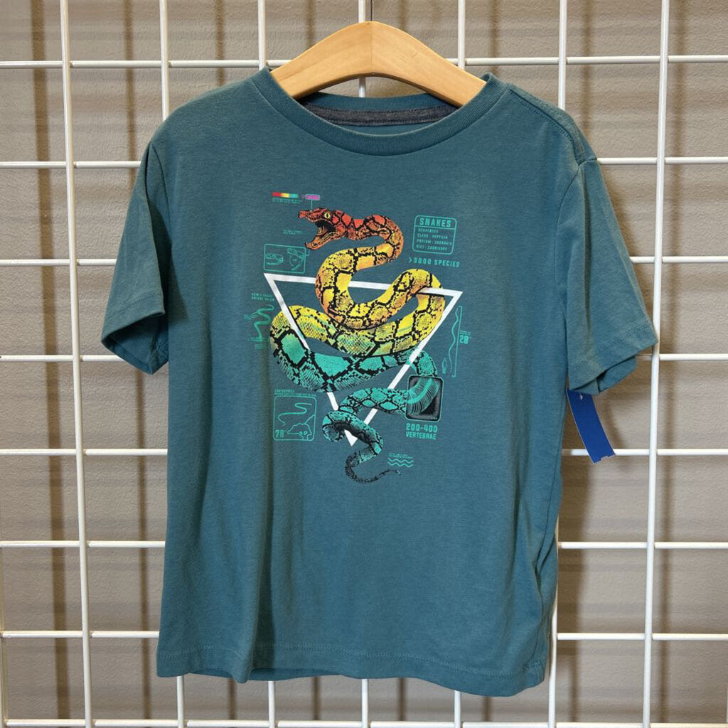 Old Navy Snake SS Tee - 6/7