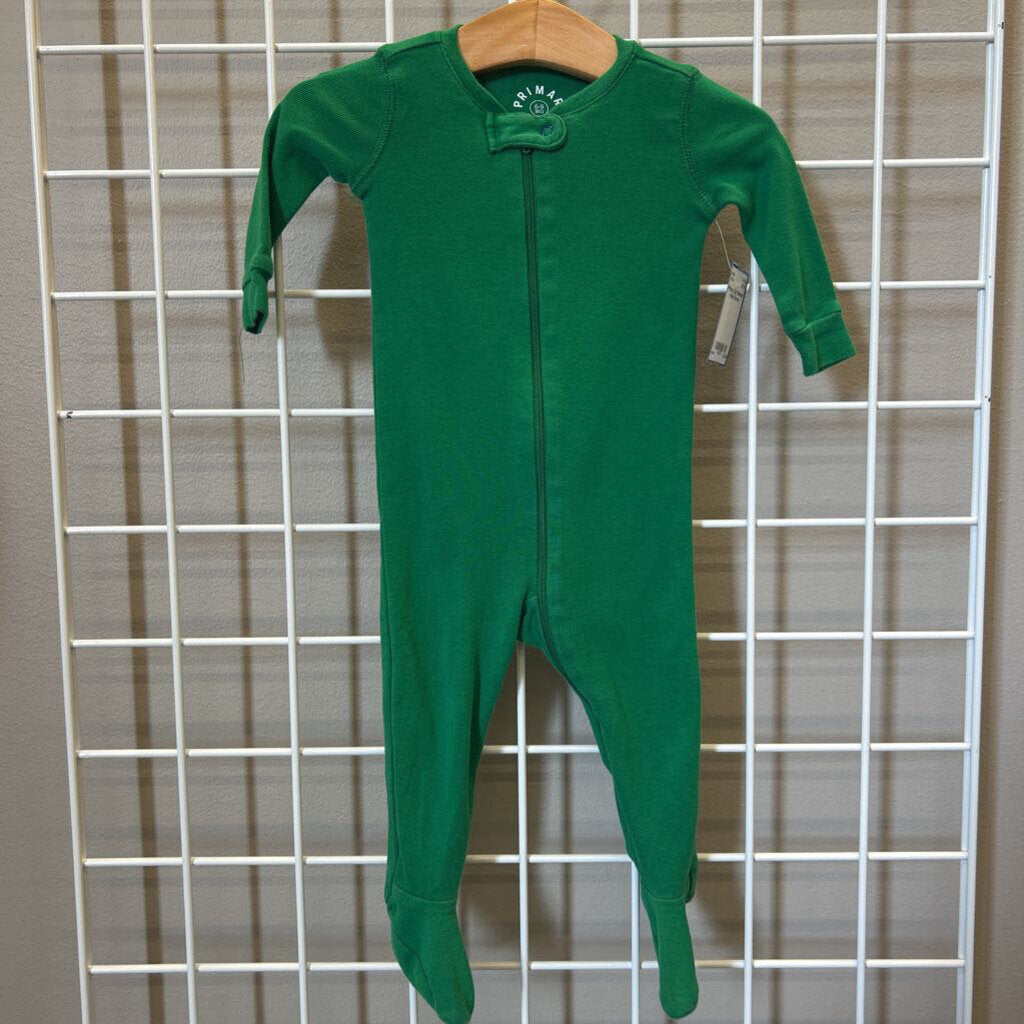Primary Zip Sleeper - 6/9m