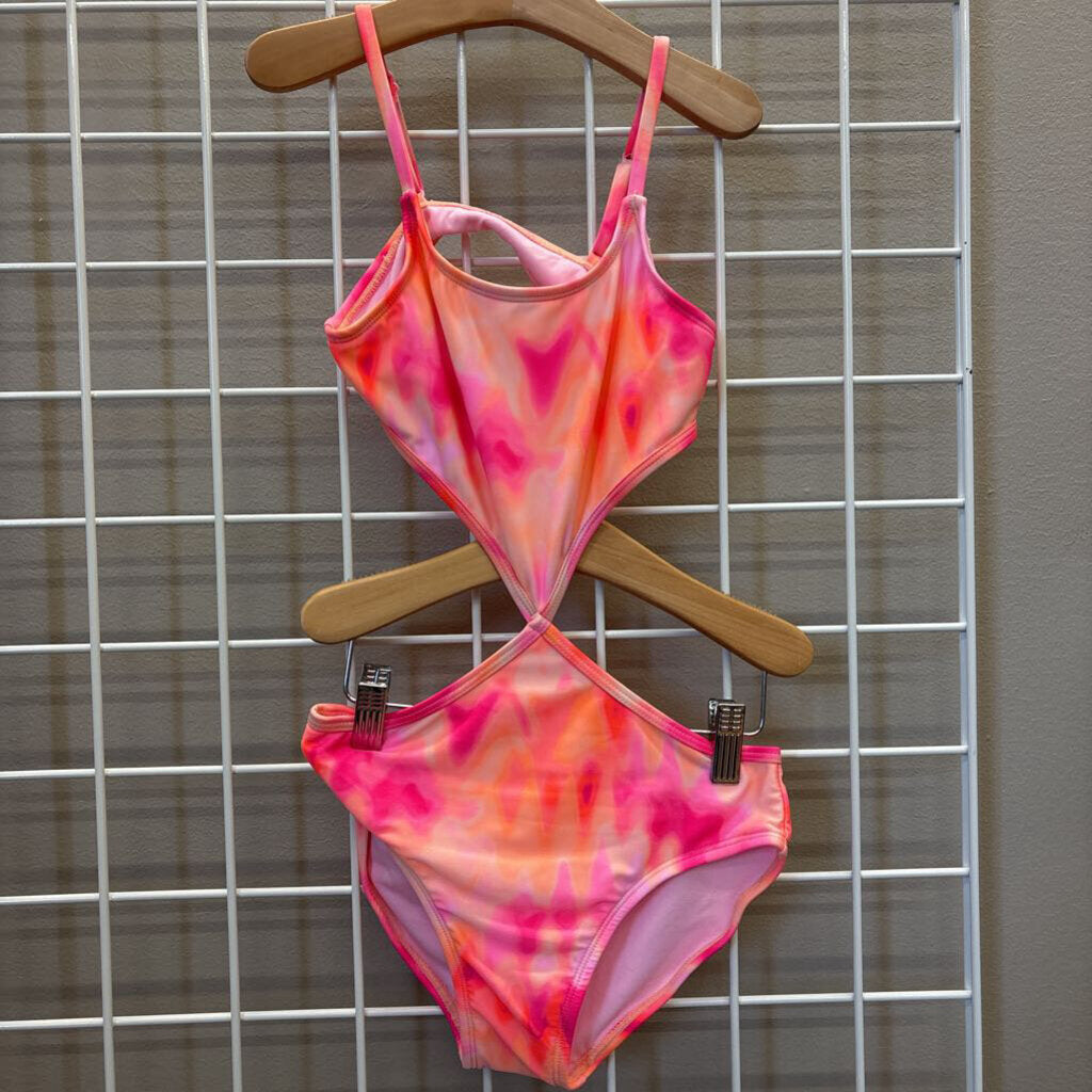 NWOT Tie Dye One Pc Swim - 8