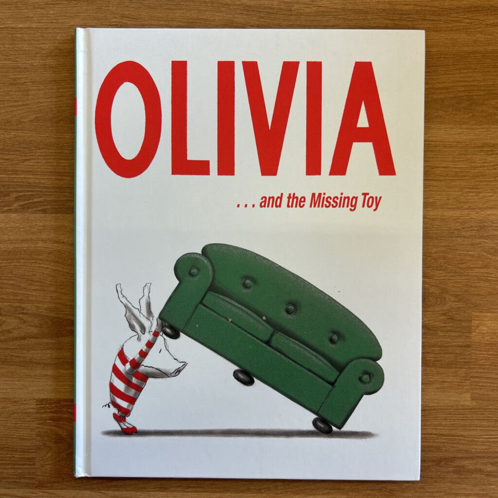 Olivia and the Missing Toy
