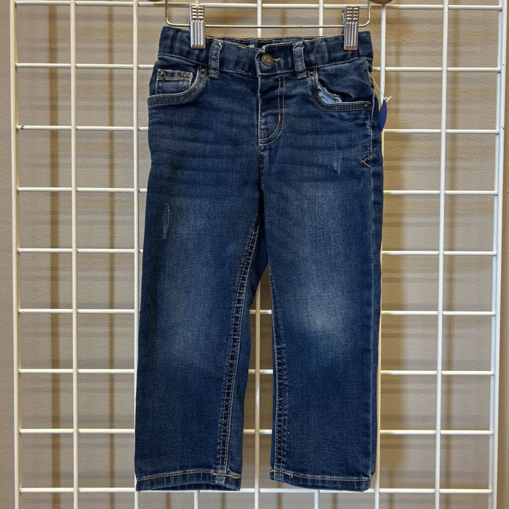 Cat & Jack Straight Jeans - 3t