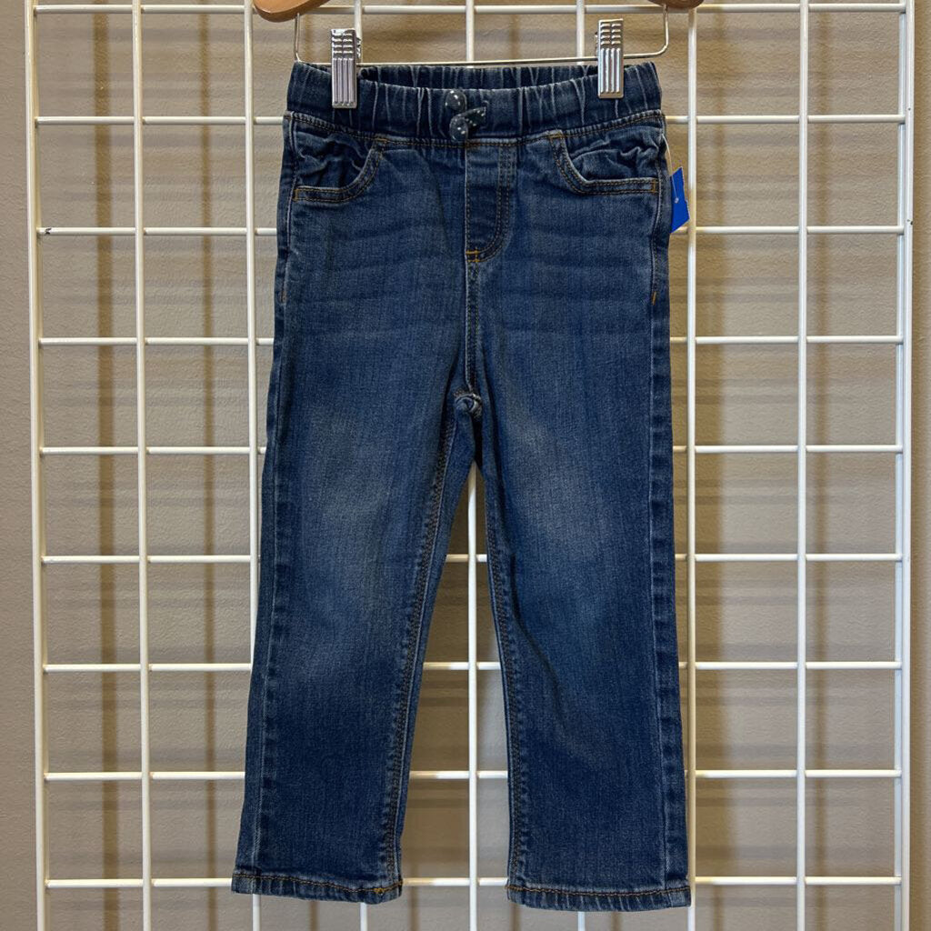 Jumping Beans Pull On Jeans - 3T
