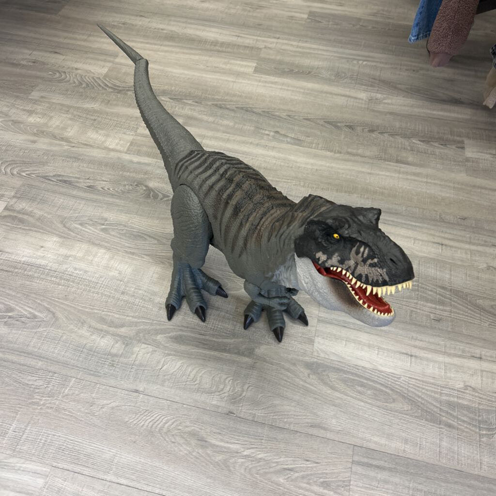 Jurassic World Rebirth Tyrannosaurus Rex Super Colossal Action Figure