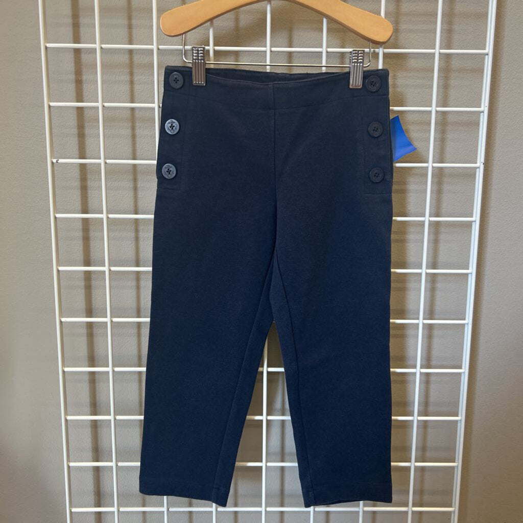Land's End Button Soft Capri's 8