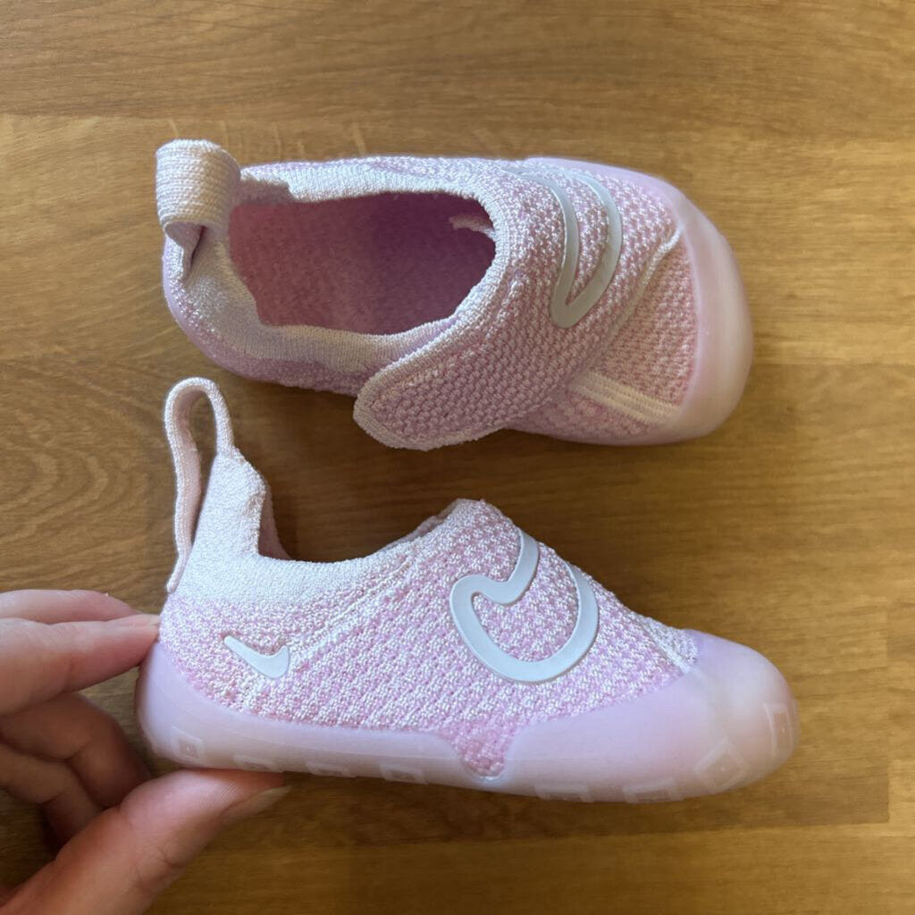 Nike Pink Early Walker Shoes - 6
