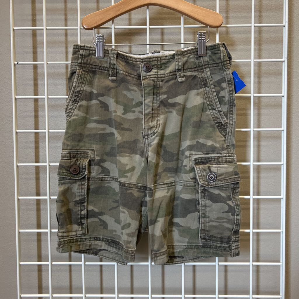 Abercrombie Kids Camo Cargo Shorts - 11/12