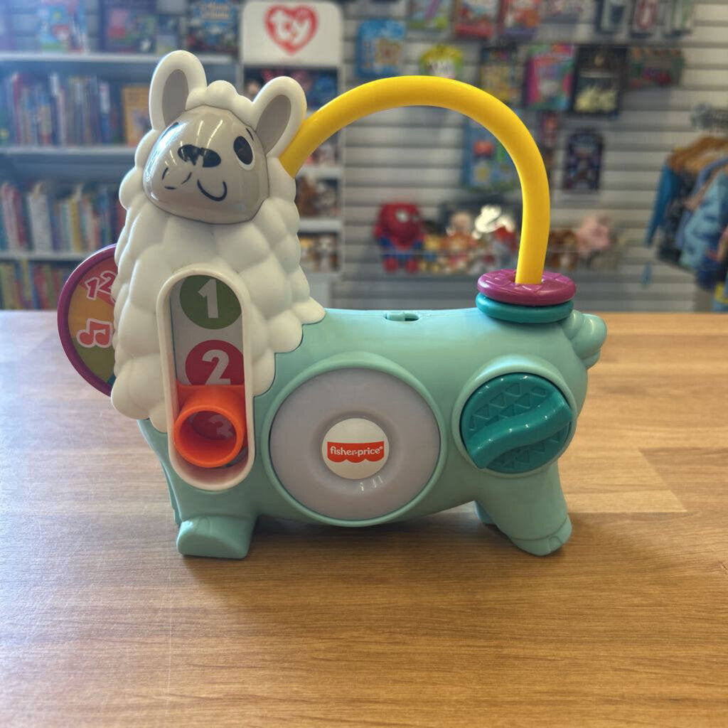 Fisher Price Linkimals - 123 Activity Llama