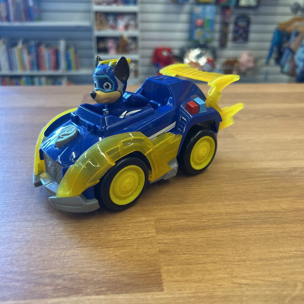 Paw Patrol Vehicle w/ Figure - Chase