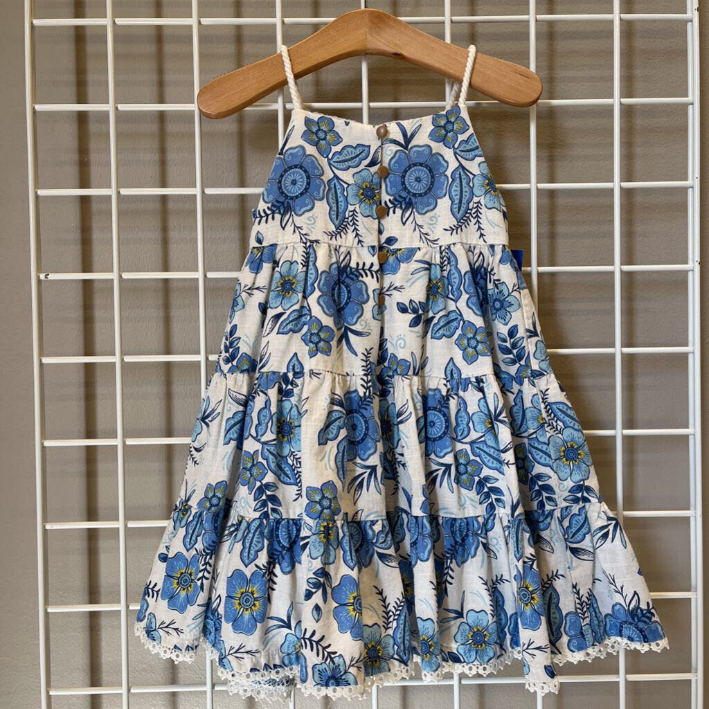 Haute Hippie Floral Tank Dress - 3T