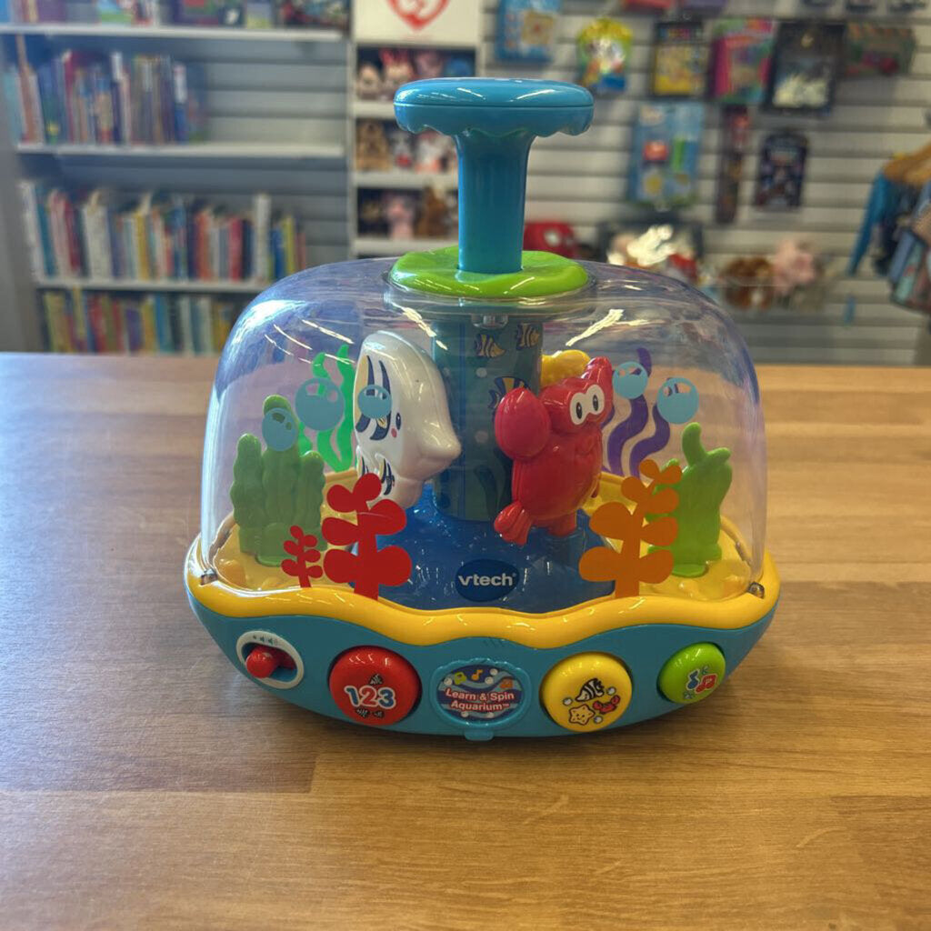 Vtech Learn & Spin Aquarium