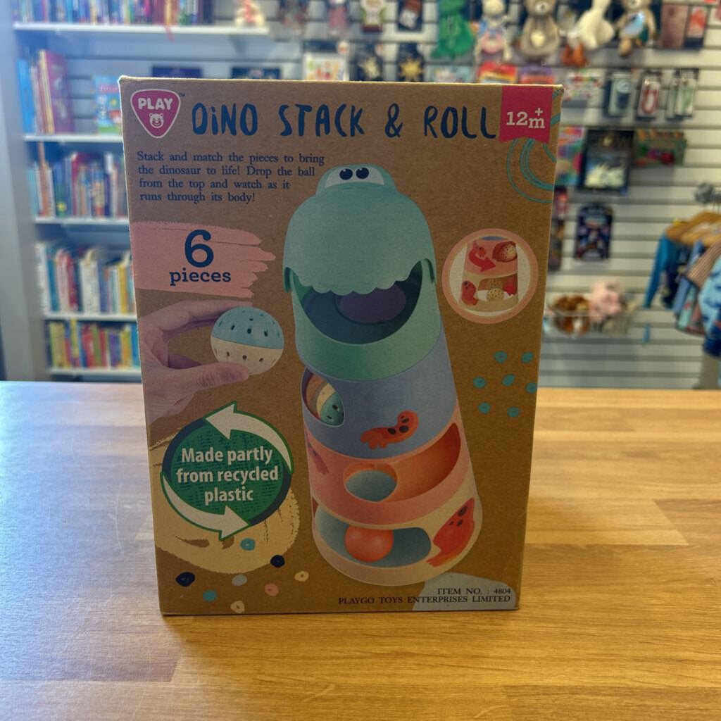 Play Dino Stack & Roll