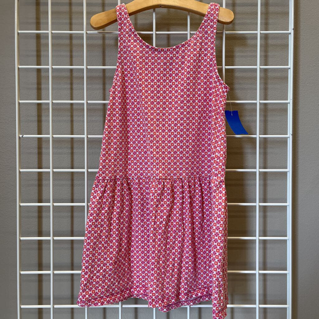 Tea Floral Tank Dress - 7