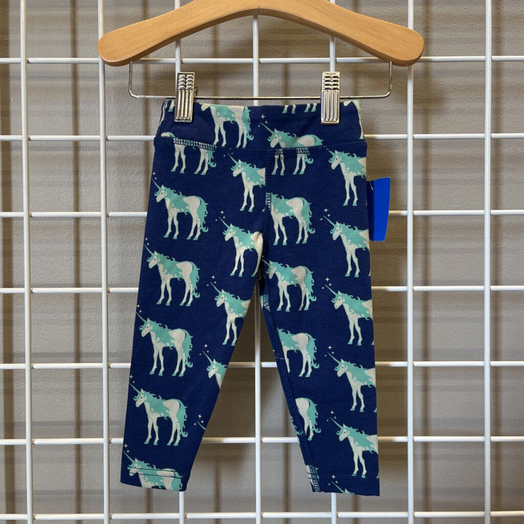 NWT Kickee Pants Bamboo Blend Unicorn Pants - 6/12m