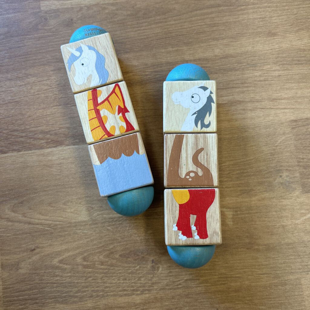 Begin Again Mix & Match Animals