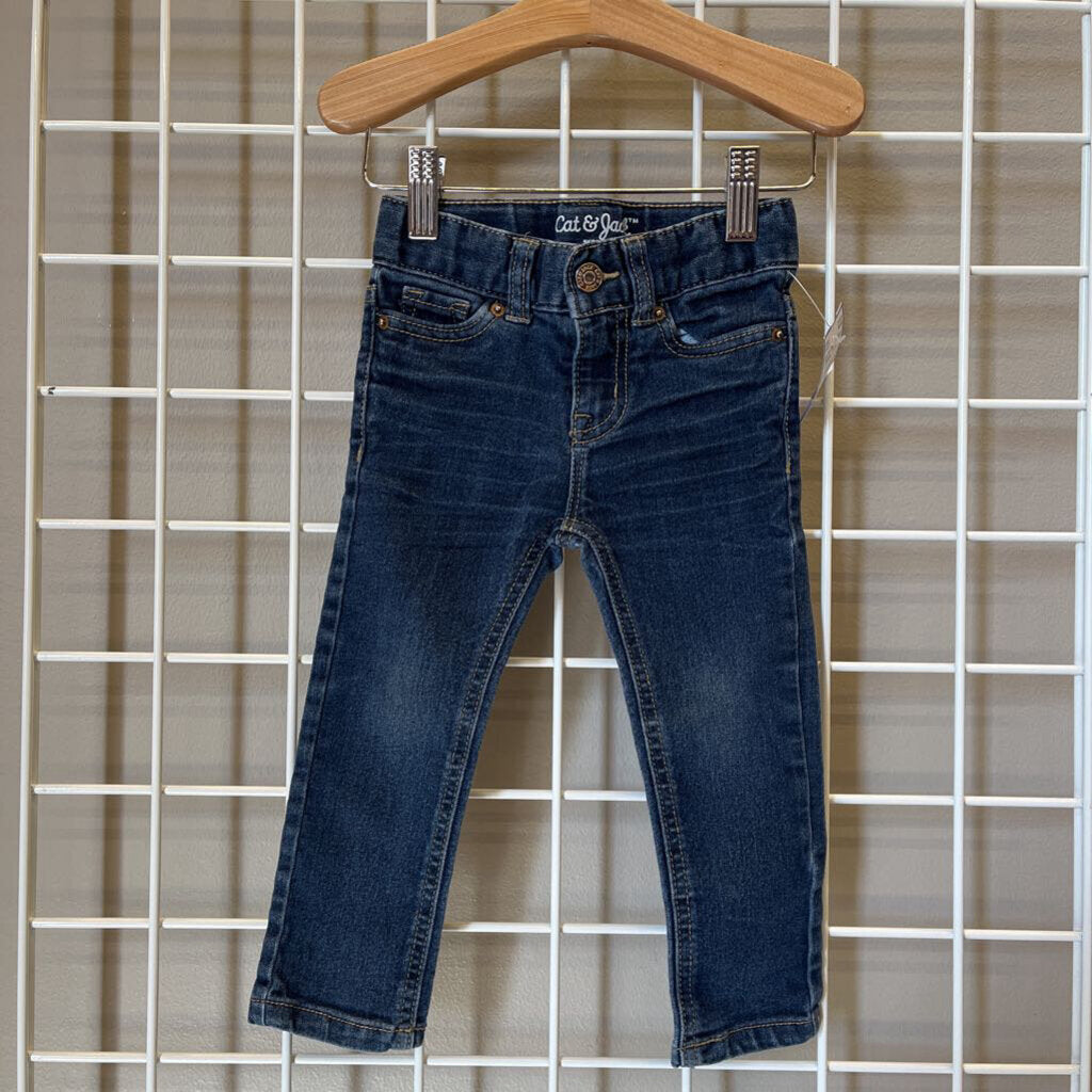 Cat & Jack Skinny Jeans - 2T