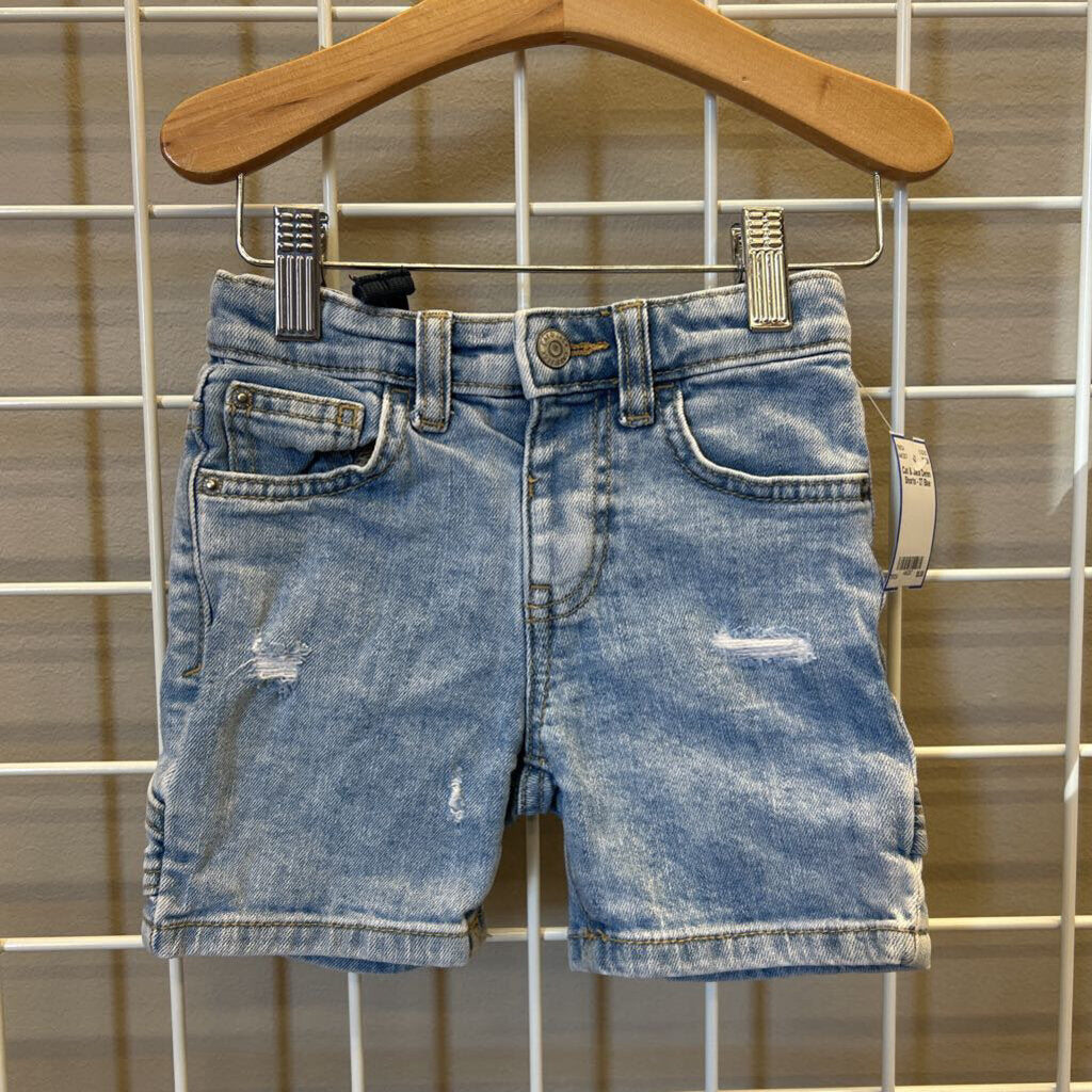 Cat & Jack Denim Shorts - 2T