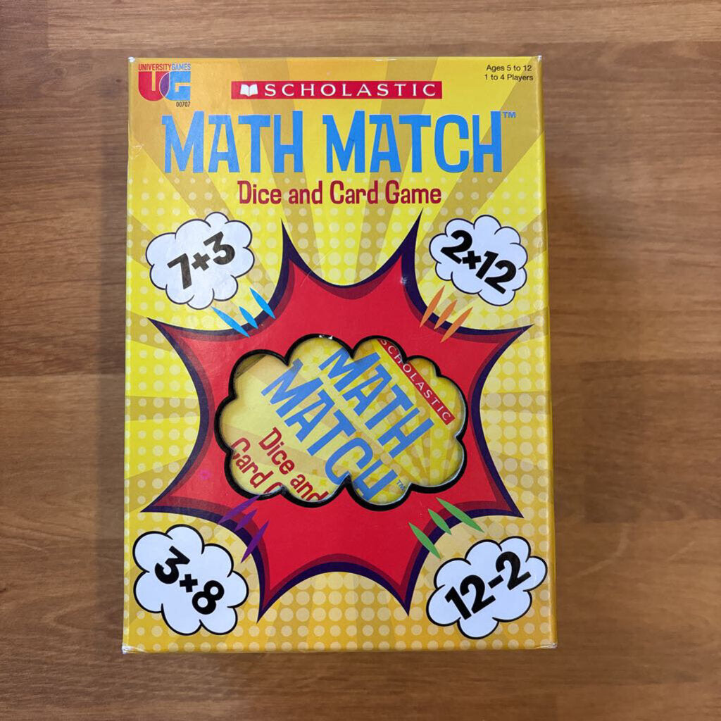 Match Match Dice and Card Game