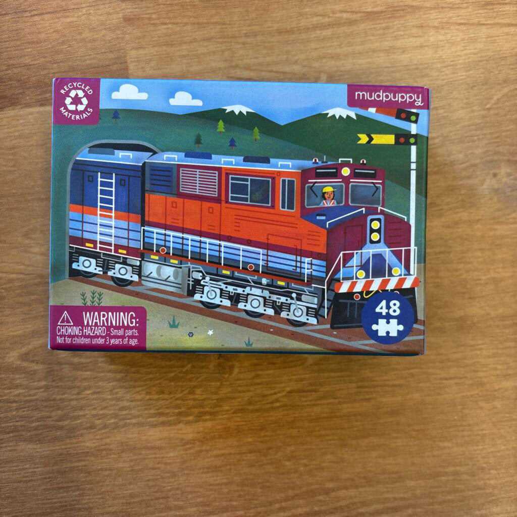 Mudpuppy 48pc Mini Puzzle