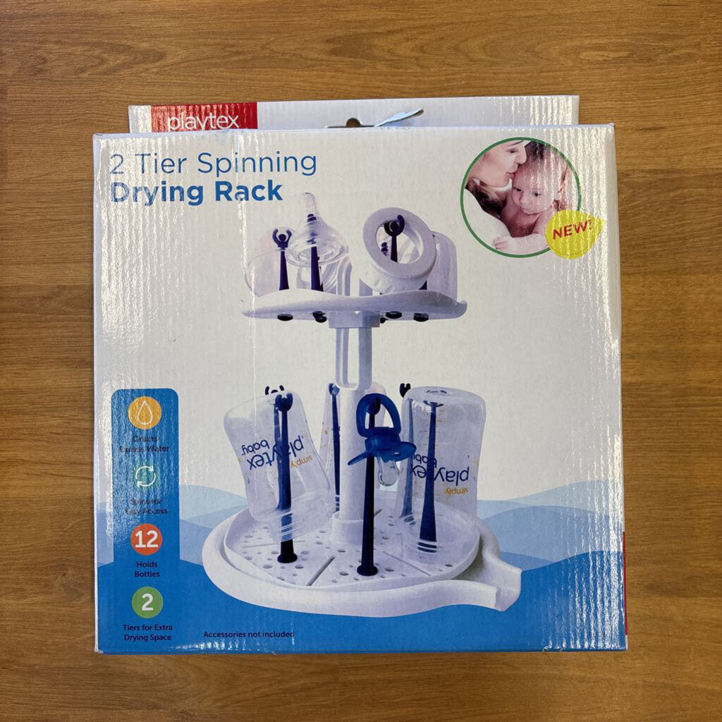 NEW Playtex Spinning Drying Rack