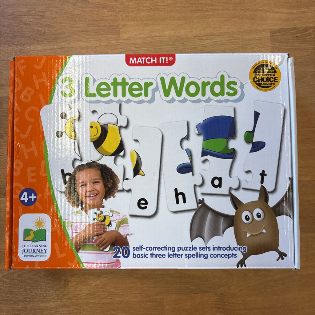 Match It! 3 Letter Words