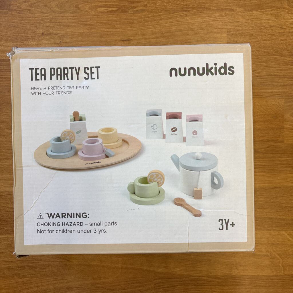 Nunukids Tea Party Set