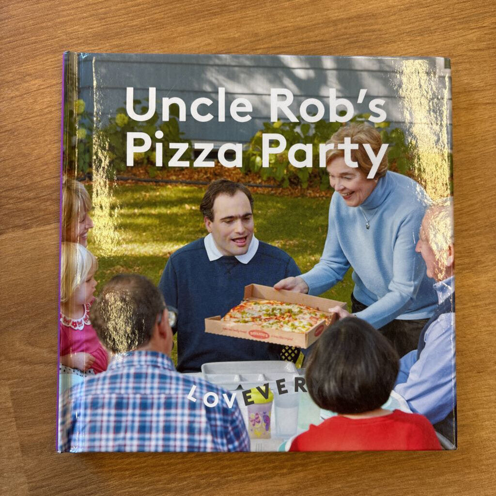 Uncle Rob's Pizza Party