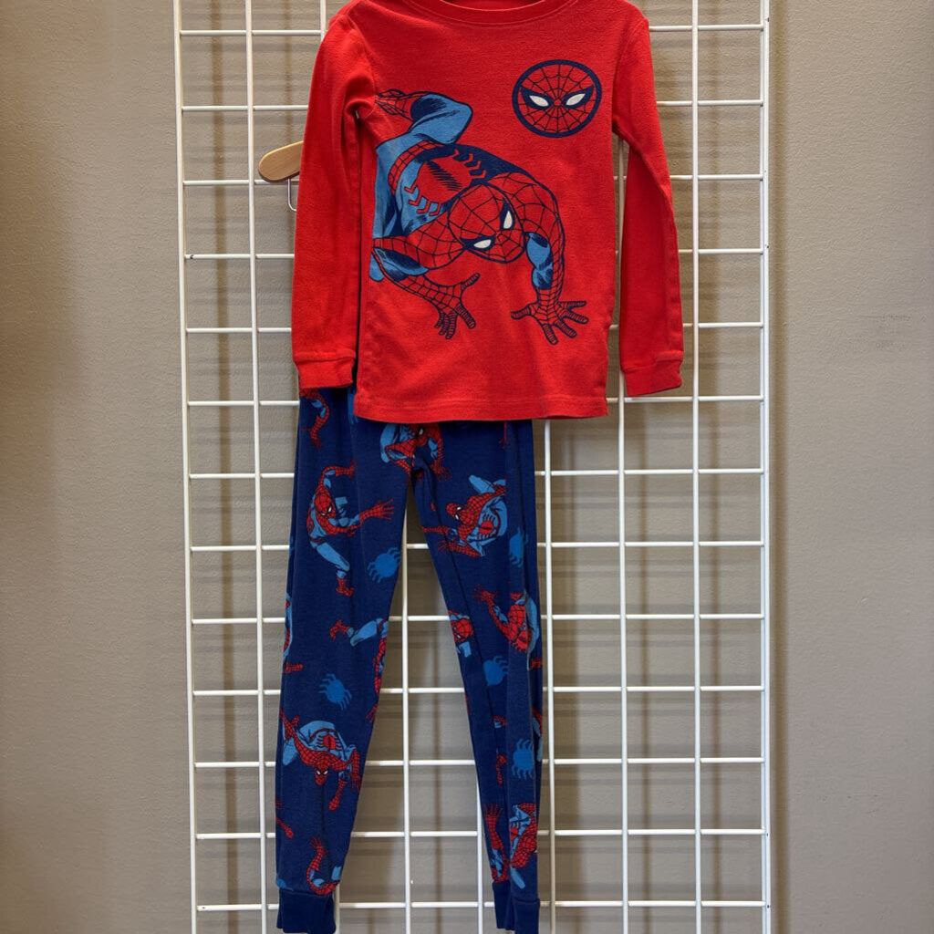 Marvel Spiderman LS PJ Set (wash wear) - 7
