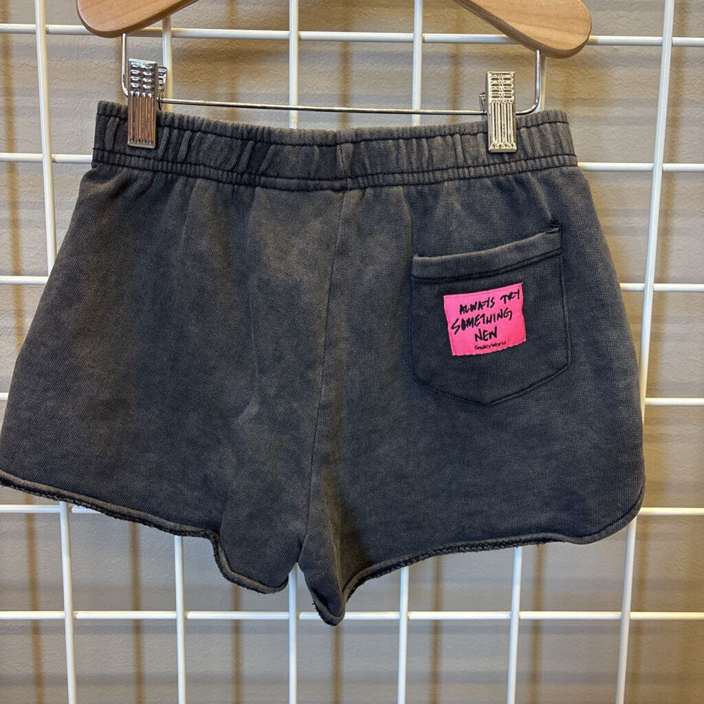 Zara Smiley World Soft Shorts- 8/9