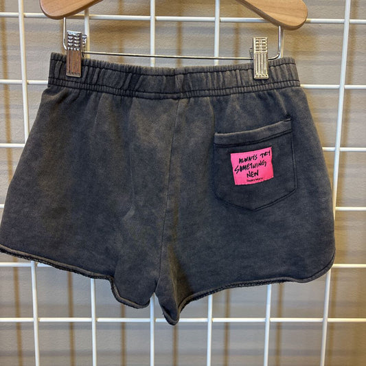 Zara Smiley World Soft Shorts- 8/9