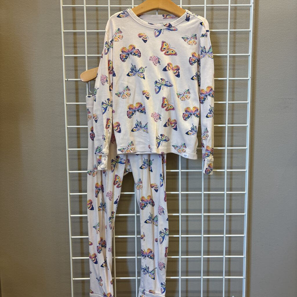 Gap Kids Butterfly Pjs - 10