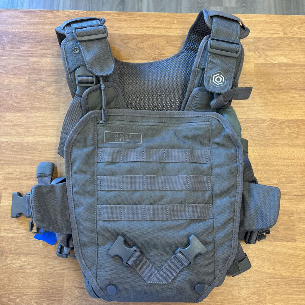 Mission Critical Baby Carrier - Grey