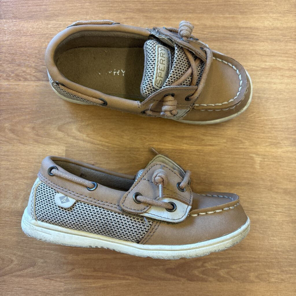 Sperry Top Slider Boat Shoes - 9