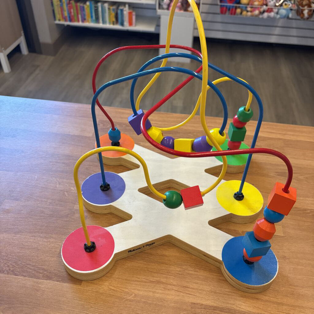 Melissa & Doug Wood Bead Maze