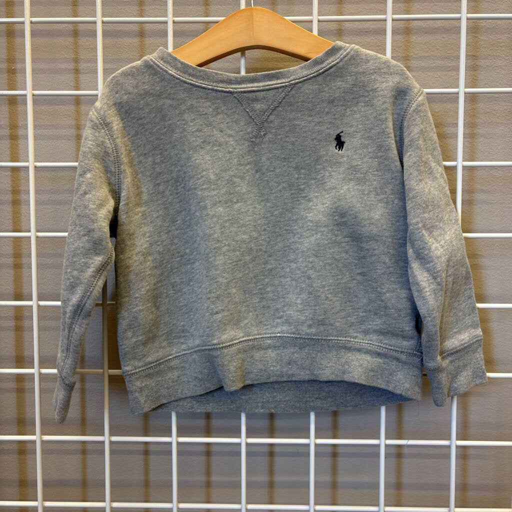 Polo Crewneck Sweatshirt - 3T