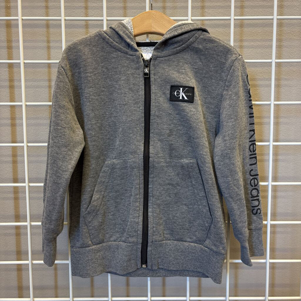 Calvin Klein Zip Hoodie - 4