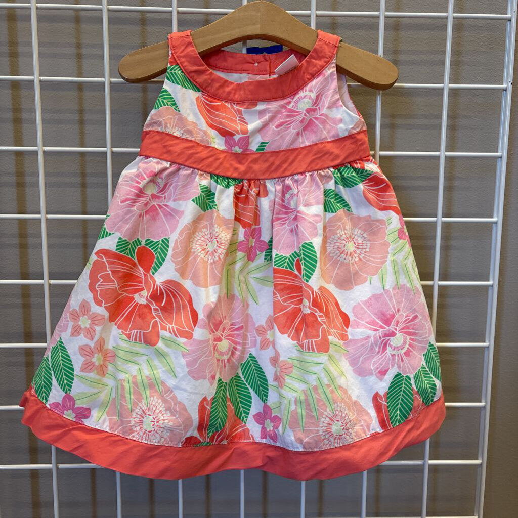 Gymboree Floral Tank Dress - 12/18m