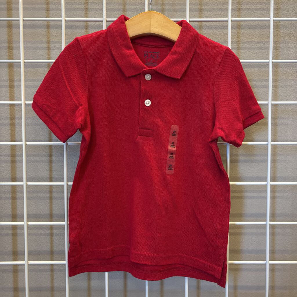 NWT Children's Place SS Polo - 3T