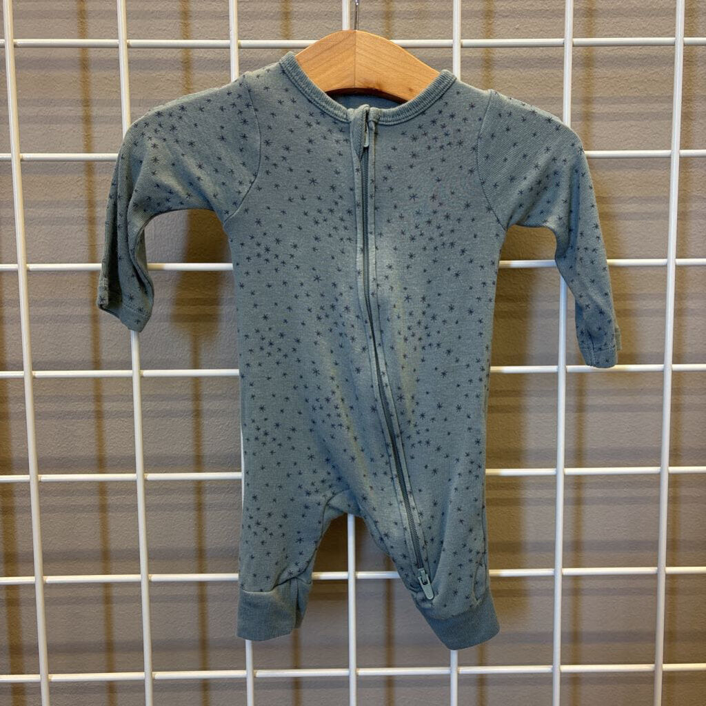 Cloud Island Star Zip Sleeper - NB
