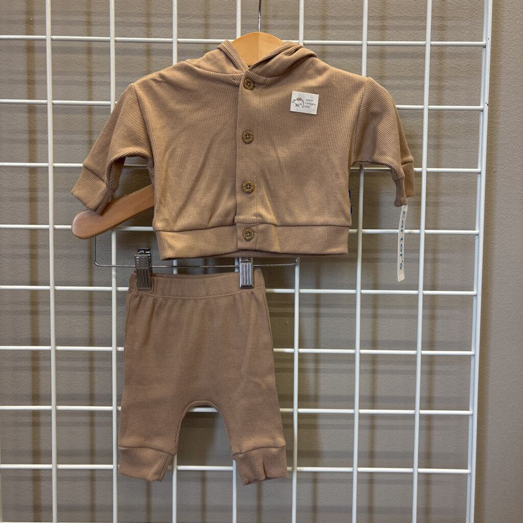 NWT Carter's Jacket & Pants Set - NB
