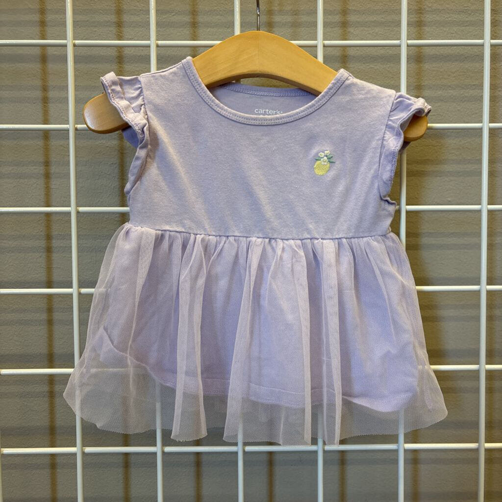 Carter's Tulle SS Tee - 18M
