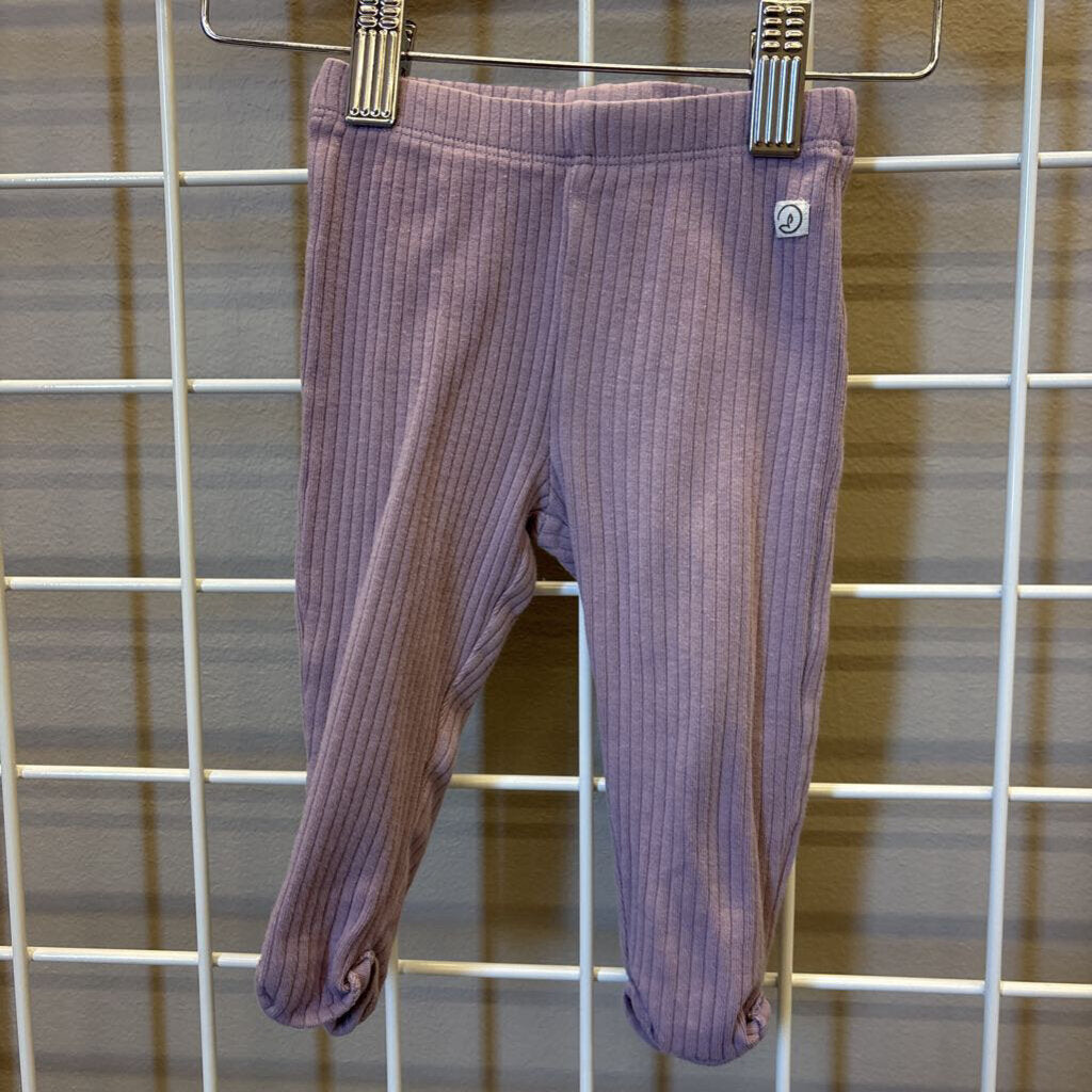 Little Planet Ribbed Leggings - 6M