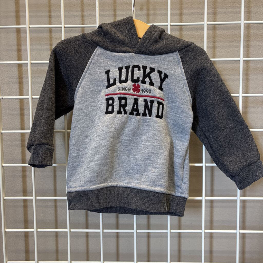 Lucky Brand Logo Hoodie - 2T