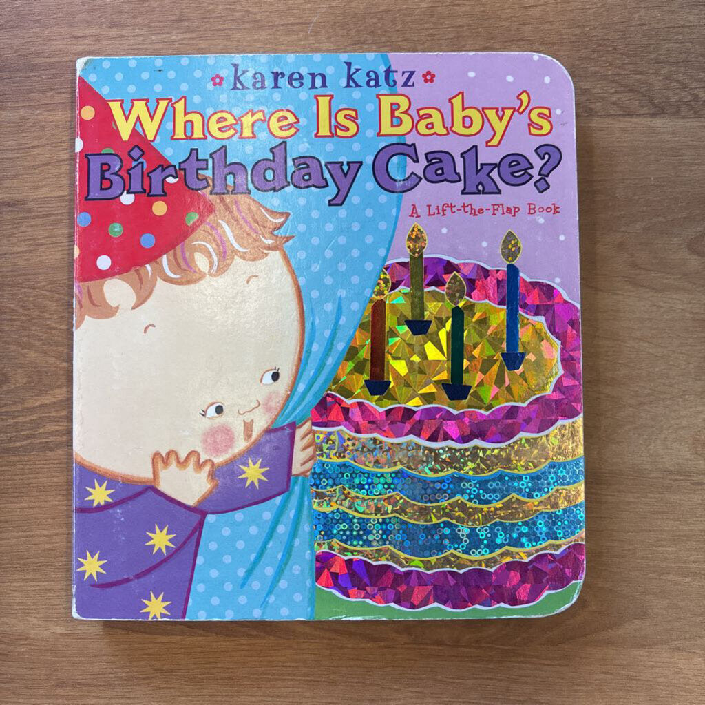 Where is Baby's Birthday Cake?