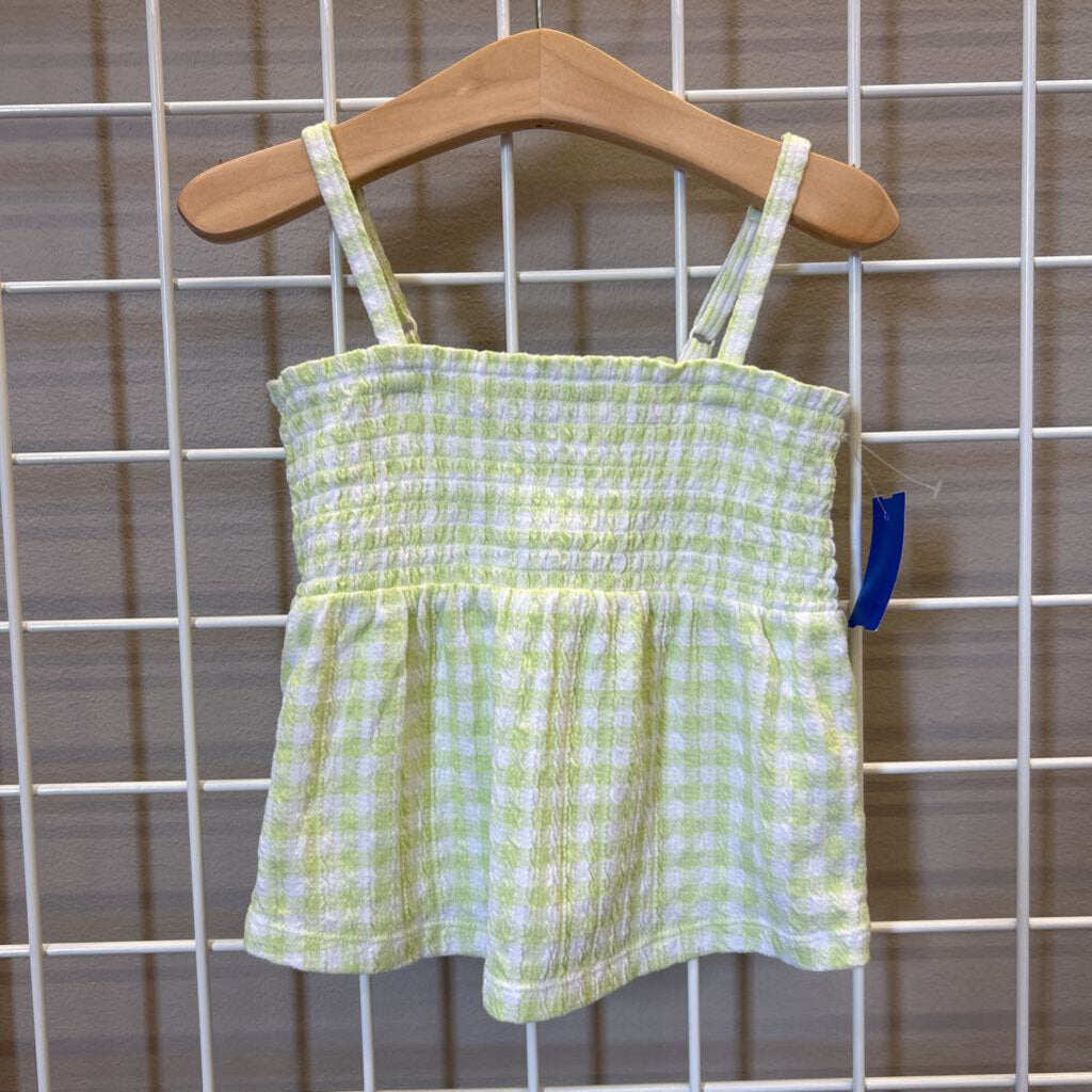 Old Navy Gingham Babydoll Tank 5