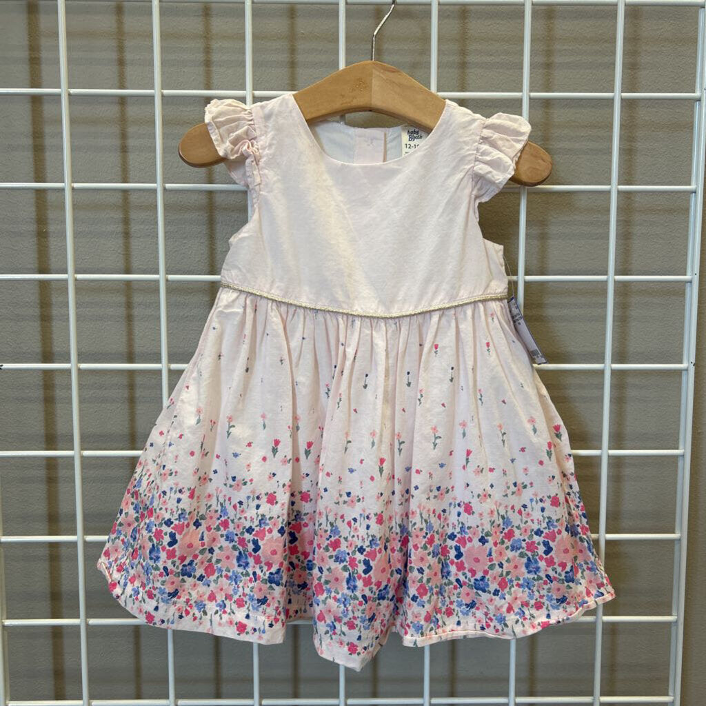 Osh Kosh Floral Tank Dress 12/18m