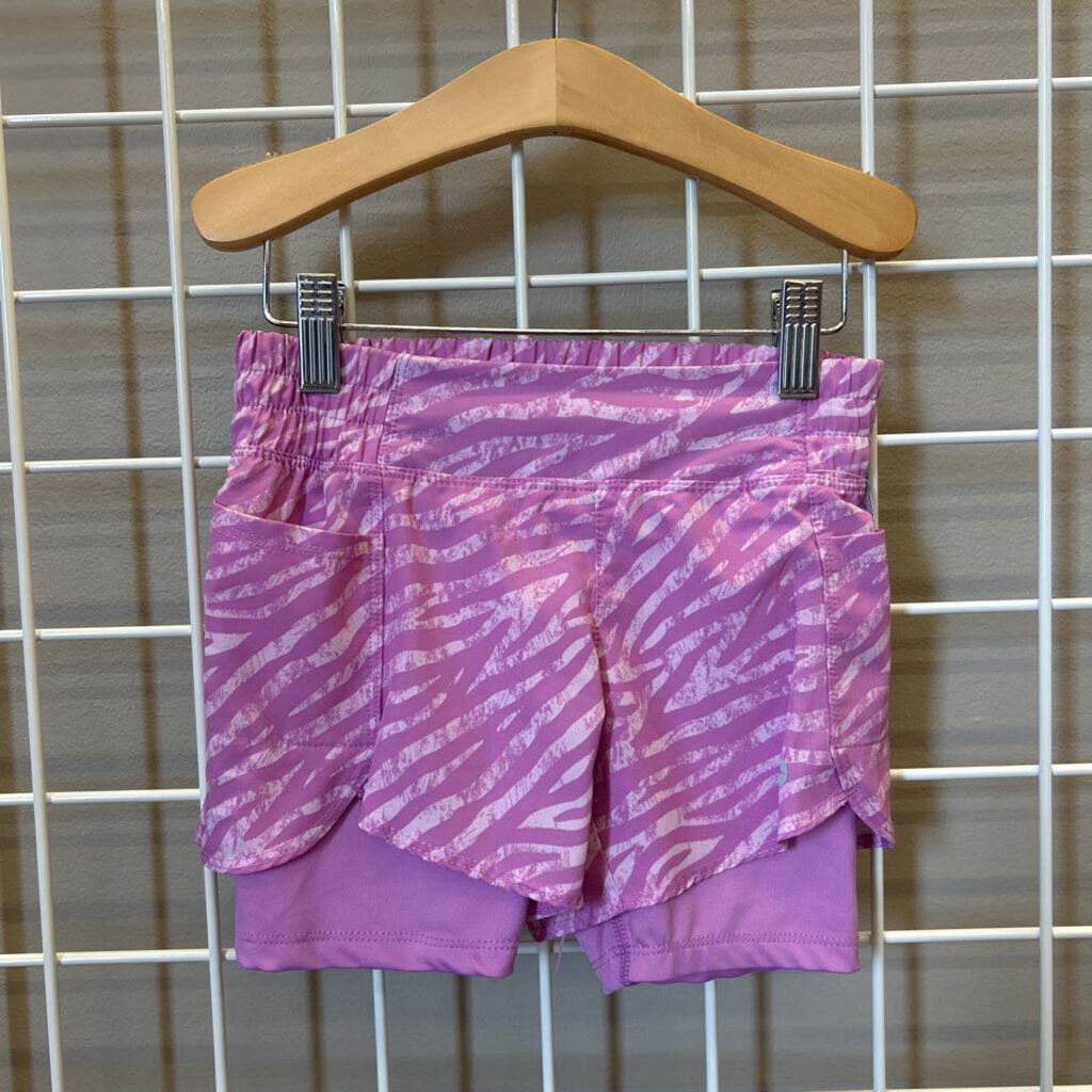 Avia Tiger Print Active Short 4/5