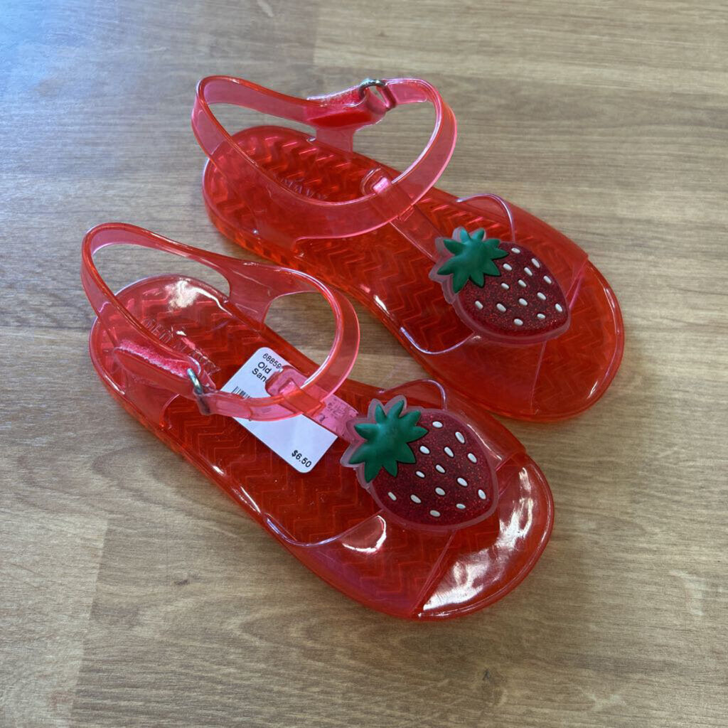 Old Navy Straberry Sandals 8
